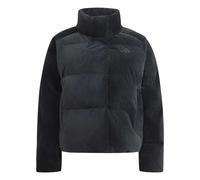 adidas Donna Helionic Down Puffer Velour Coat, black, S