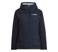 Giacca da donna adidas Terrex Multi RAIN.RDY Primegreen Insulated 2L Rain Bleu M