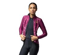 Giacca da donna Alé PR-E Ghostly Rouge