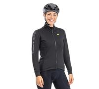 Ale Solid Fondo Jacket Nero S Donna Black