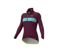 Ale Stars Jacket Rosso L Donna Plum / Torquaise