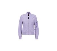 ALPHA INDUSTRIES Giacca di mezza stagione lilla chiaro, Taglia M