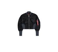 Giacca da donna Alpha Industries Waisted MA-1 Noir M