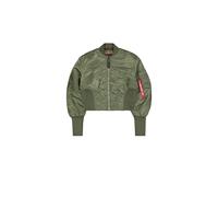 Giacca da donna Alpha Industries Waisted MA-1 Vert L