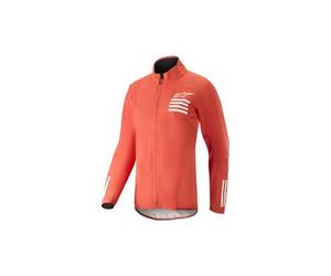 Giacca da donna alpinestars stella descender rossa bianca