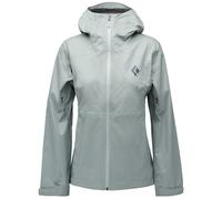 Giacca da donna Black Diamond W Fineline Stretch Shell Taglia: L / Colore: grigio/verde