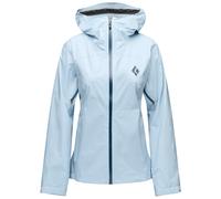 Giacca da donna Black Diamond W Fineline Stretch Shell Taglia: M / Colore: azzurro