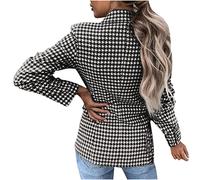 Giacca da donna blazer, alla moda, alla moda, per ufficio, lavoro, lavoro, casual, da lavoro