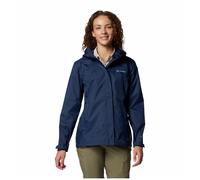 Columbia Giacca impermeabile Arcadia II, traspirante, cuciture termosaldate, Blu L da donna