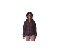 Giacca da donna columbia powder lite ii con cappuccio viola