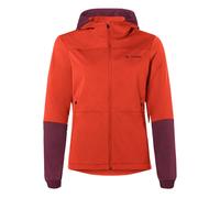 Vaude - Women's Qimsa Hooded Softshell Jacket II - Giacca ciclismo 36 rosso