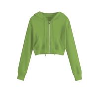 Giacca da donna con cerniera tasca da donna, felpa a maniche lunghe, casual, tinta unita, camicetta da donna, top a maniche lunghe, abbigliamento invernale, Gn1, 3XL