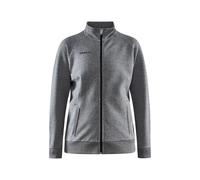Giacca da donna Craft core soul full zip Gris S