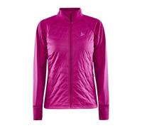 Craft Adv Essence Warm Jacket Rosa M Donna