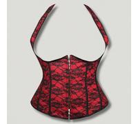 Giacca da donna di taglia grande in colore nero e rosso, con effetto contrasto, adatta per il cosplay di Ognissanti, top modellante in vita, capo versatile per la silhouette 1XL,2XL,3XL,4XL,5XLHallowe