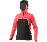 Dynafit Transalper GTX W - giacca in GORE-TEX - donna S Black/Red woman Gore-Tex Epe,Pfc-Free