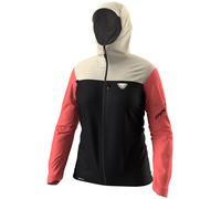 Dynafit Traverse 3L W - giacca hardshell - donna Black/Red/Dark White S