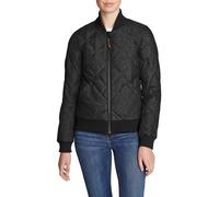Giacca da donna Eddie Bauer giacca casual originale Skyliner, grigio scuro, S