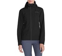 Giacca da donna Eddie Bauer Sandstone Shield giacca con cappuccio, nero, XS (32)