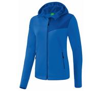 Giacca da donna Erima Softshell Performance Bleu 38