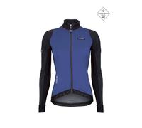 Etxeondo 76 Pro Gore-tex Infinium™ Windstopper® Jacket Blu XL Donna Navy Blue / Black