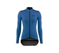 Etxeondo Dena Gore-tex Infinium™ Windstopper® Jacket Blu M Donna Blue Stewardess