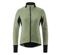 Gonso Road Jacket Softshell 2 W, Giacca da ciclismo da donna, Giacca softshell idrorepellente, Antivento, G-Shell per un isolamento termico ottimale, Vestibilità aderente, Senza PFC