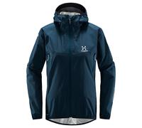 Giacca da donna Haglöfs L.I.M Proof Dark Ocean M
