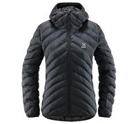 Giacca da donna Haglöfs Sarna Mimic hood Taglia: S / Colore: nero