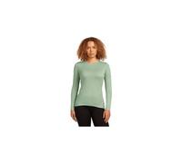 Icebreaker Merino 200 Oasis - maglietta tecnica - donna M Light Green woman Lana Merino