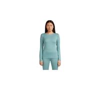 Maglia Icebreaker 260 Tech manica lunga blu donna - L