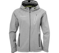 Giacca da donna Kempa Core 2.0 Softshell Caution Gris L