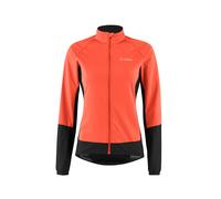 LÖFFLER Giacca invernale da ciclismo da donna Alpha Airblocc Light corallo | 42