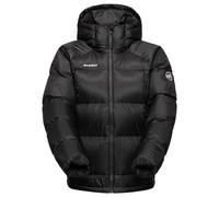 Mammut Glacier Glow IN Hooded Jacket Women | Giacca Invernale da Donna Calda con Cappuccio | Nero, M
