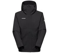 Mammut - Women's Treeline Light Hardshell Hooded Jacket - Giacca antipioggia L nero