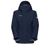 Mammut - Women's Treeline Light Hardshell Hooded Jacket - Giacca antipioggia S blu