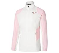 Giacca da donna Mizuno Frontier Shadow Jacket White L