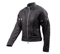 Giacca da donna nera City Teneree Venty IV Taglia XS