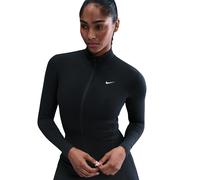 Nike Top One Training a maniche lunghe aderente con zip nero XS