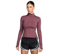 Nike - Women's Swift Dri-Fit Full Zip Jacket - Giacca da corsa L rosso
