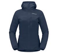 Giacca da donna Norrona falketind aero60 Zip Hood Taglia: S / Colore: blu scuro