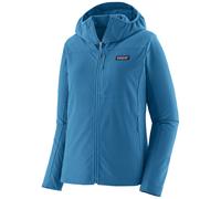 Patagonia Ws R1 CrossStrata Hoody - felpa in pile - donna Blue M