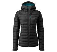 Rab Microlight Alpine Jacket Wmns Black 22 - Piumino - Nero [Taglia : 12]