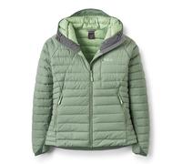 Giacca da donna Rab Microlight Windstopper Hoody Wmns (Dark Fig Green) S (10 UK)