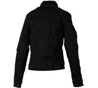 RST X Sherpa Denim, giacca di jeans donna XS female Nero
