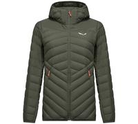 Giacca con cappuccio Salewa Brenta verde cromo donna - 36