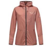 Giacca da donna Salewa Pedroc Wind Hoody Light Jacket W Desert Pink 40