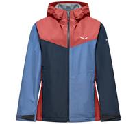 Salewa Puez Aqua 4 Ptx 2.5L W - giacca hardshell - donna Blue/Red I42 D36