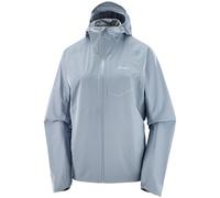 SALOMON Bonatti Waterproof Jkt W - Donna - Blu / Grigio - Taglia L- modello 2026