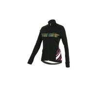 Giacca da donna santini coral raggio nera